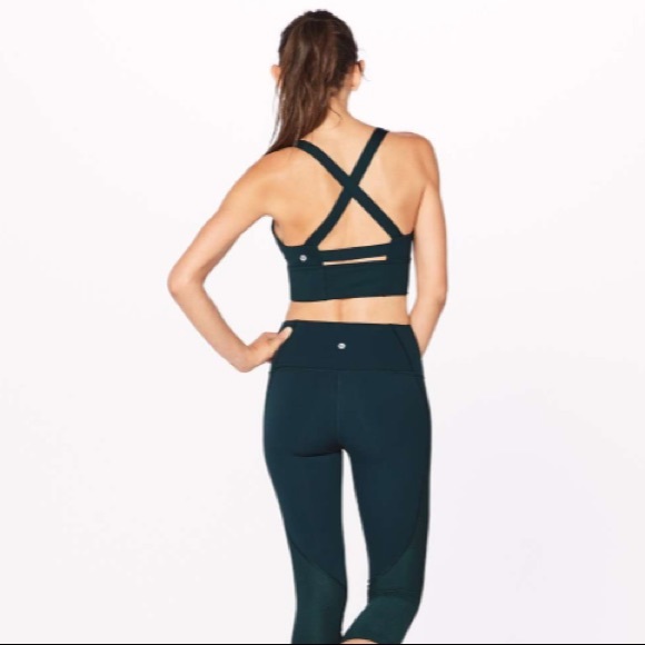 Lululemon Sweat Your Heart Out Bra - Picture 2 of 9